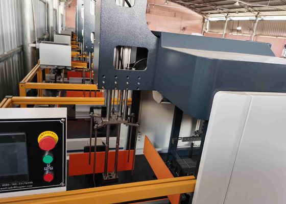 Linea rigida cosmetica completamente automatica dell'incartonamento di Ring Box Pressing Machine For