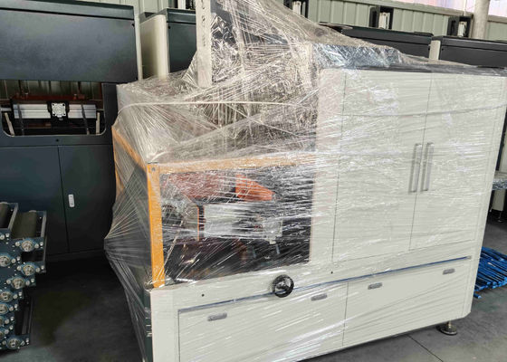 Linea rigida cosmetica completamente automatica dell'incartonamento di Ring Box Pressing Machine For