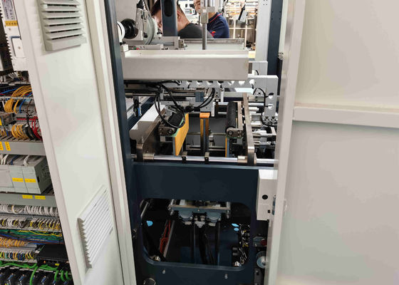 larghezza 50mm della scatola di 40pcs/Min Packaging Box Making Machine 250mm