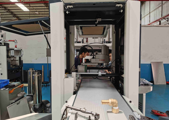 larghezza 50mm della scatola di 40pcs/Min Packaging Box Making Machine 250mm