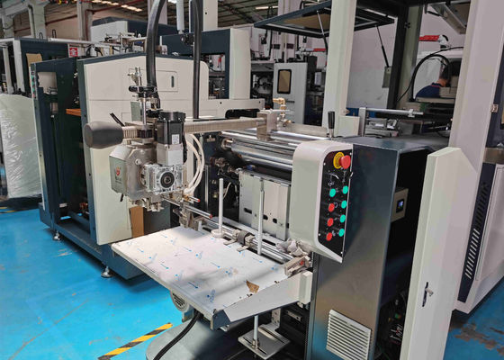 larghezza 50mm della scatola di 40pcs/Min Packaging Box Making Machine 250mm