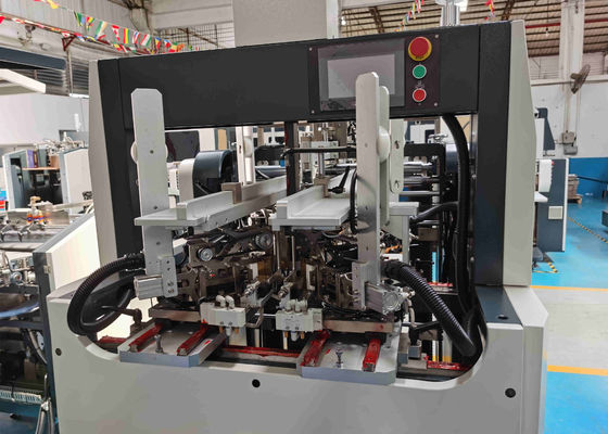 Macchina rigida d'imballaggio 250mm di fabbricazione del contenitore di carta di macchina dell'incartonamento di larghezza 50mm della scatola