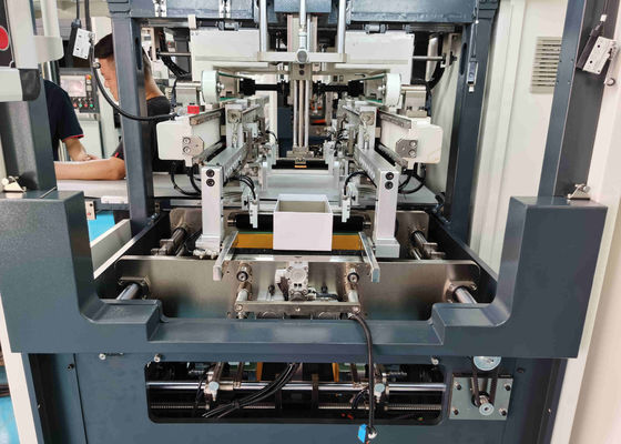 Macchina rigida d'imballaggio 250mm di fabbricazione del contenitore di carta di macchina dell'incartonamento di larghezza 50mm della scatola