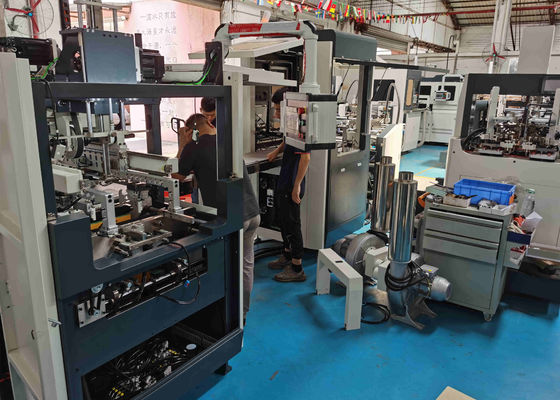 Posizionamento dell'altezza d'imballaggio 12mm-100mm del contenitore di macchina dell'incartonamento