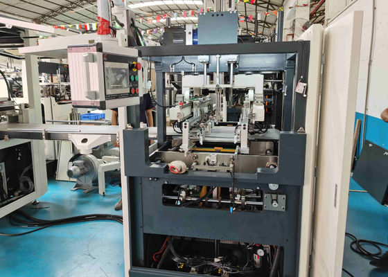 40pcs/Min Gift Box Making Machine L120XW70mm che posiziona incollatura