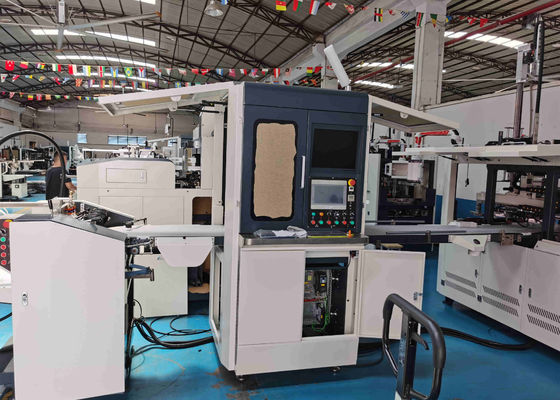 40pcs/Min Gift Box Making Machine L120XW70mm che posiziona incollatura