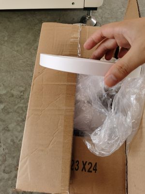 Angolo rigido della scatola che incolla il nastro caldo di nastro di carta adesivo 19mm della colla