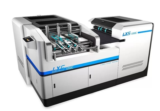 Macchina di scanalatura a doppia direzione completamente automatica con 8 slot