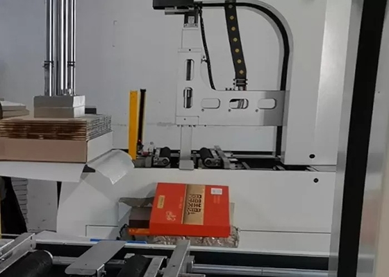 Regolazione intelligente intelligente automatica di varie macchine rigide per la formazione di scatole
