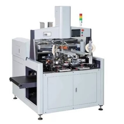 angolo automatico della scatola di cartone 380V che incolla macchina