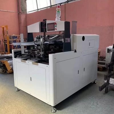 Angolo automatico della scatola di carta LS-T430 che incolla macchina per l'incartonamento del tè e del regalo