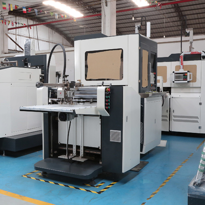 Macchina completamente automatica 15 di fabbricazione del contenitore di cartone di 380V 3P - 45pcs/min