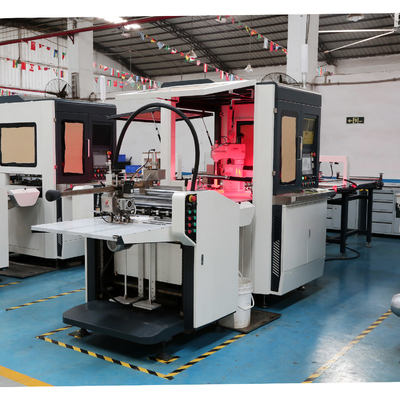 15 - fabbricazione di 45Sheet/Min Positioning Machine For Hardcover