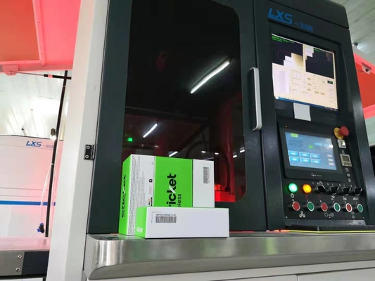 macchina di posizionamento visiva 45pcs/min per l'incartonamento rigido