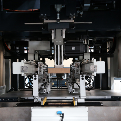 macchina imballatrice del cartone 1246D dell'incartonamento di macchina del contenitore della scatola rigida completamente automatica del creatore