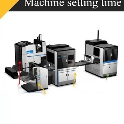 macchina imballatrice installata completamente automatica del cartone automatico della macchina della scatola pieghevole 1246B