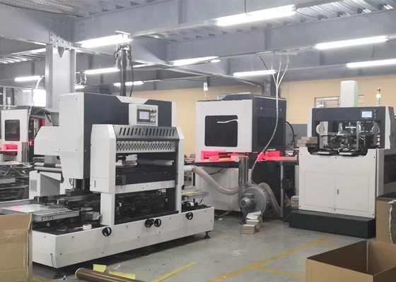 Copertina dura automatica della macchina dell'incartonamento del cartone di LS-300B che fa la macchina d'imballaggio dell'incartonamento della macchina